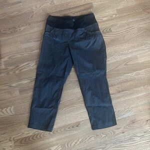Black Cropped Pants